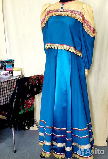 Сценический костюм для девушки