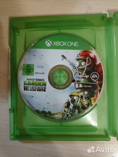 Диск на икс бокс Ван