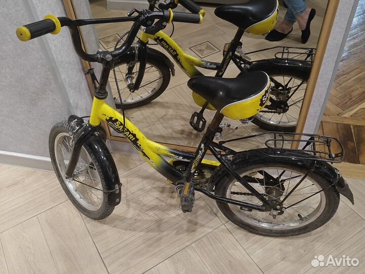 Велосипед детский бронь до пн