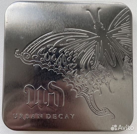 Палетка теней urban decay