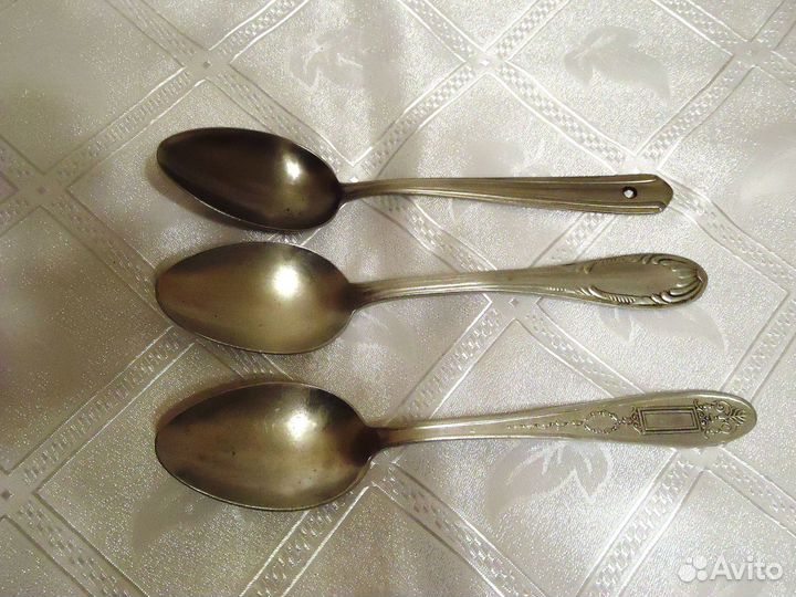 Кухон. утварь и посуда, ложки, вилки, винтаж, СССР