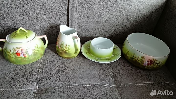 Дмитровский форфор, Вербилки,20-30 годы