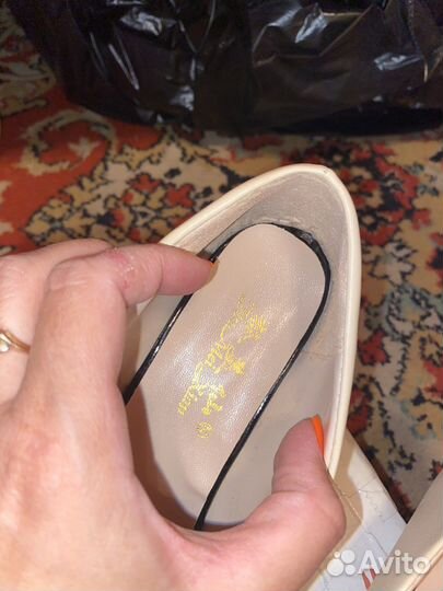 Туфли новые