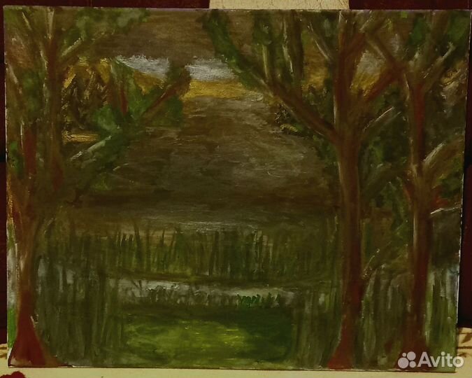 Картина на холсте на заказ с доставкой