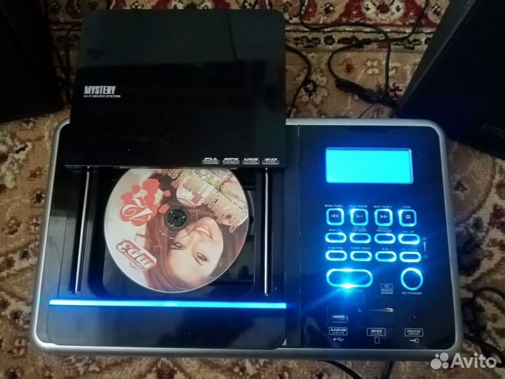 Муз-Цэнтр Mystery(Рабочий)