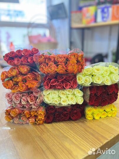 Цветы и букеты