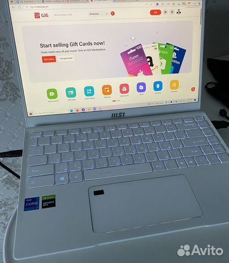 Msi prestige 14 A11SC-025RU