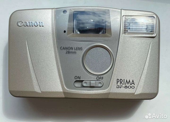 Плёночный фотоаппарат Canon Prima BF-800