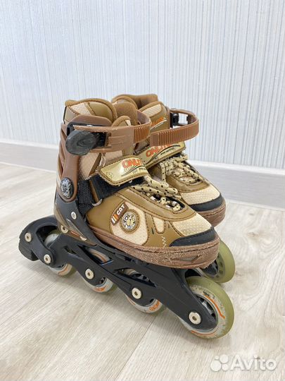 Ролики детские с защитой