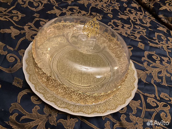 Тортница, Хлебница, ваза для фруктов с крышкой