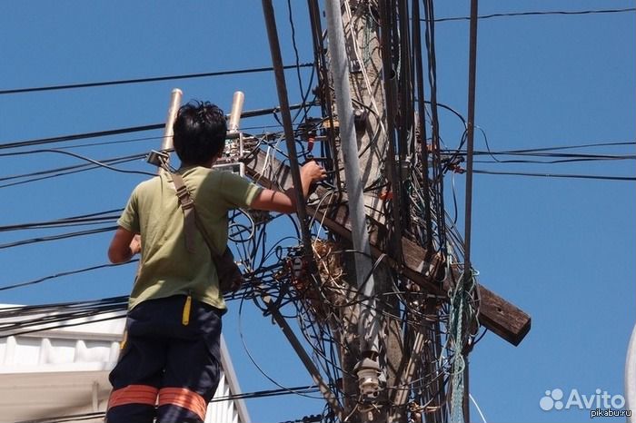 Услуги электрика. Все виды работ