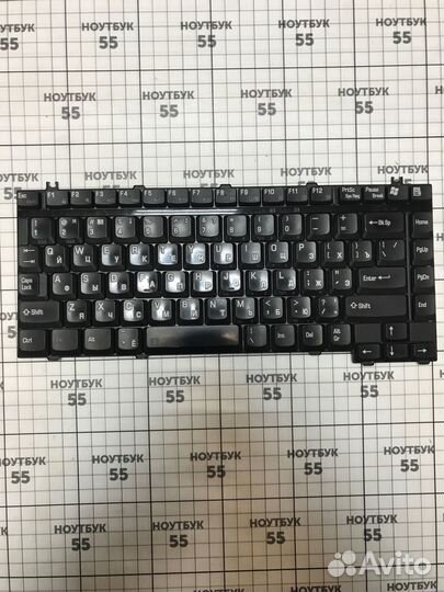 Клавиатура для ноутбука Toshiba Satellite A100