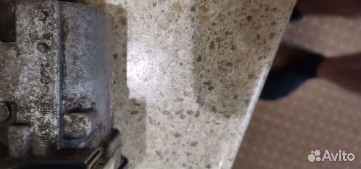 Дросельная заслонка skoda rapid