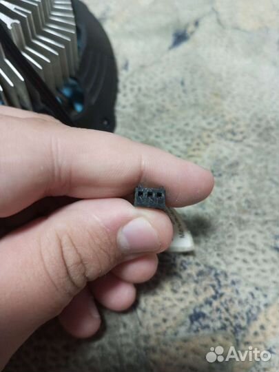 Кулер процеccорный