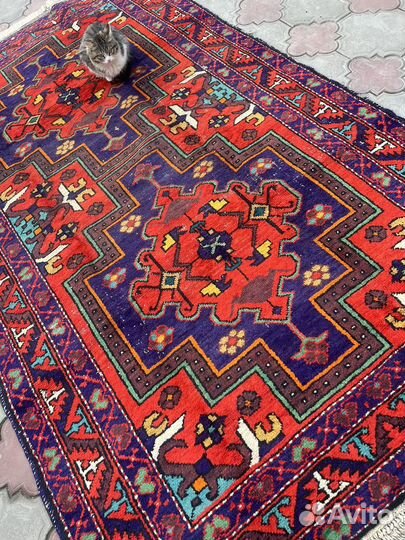 Ковер шерстяной ручной работы