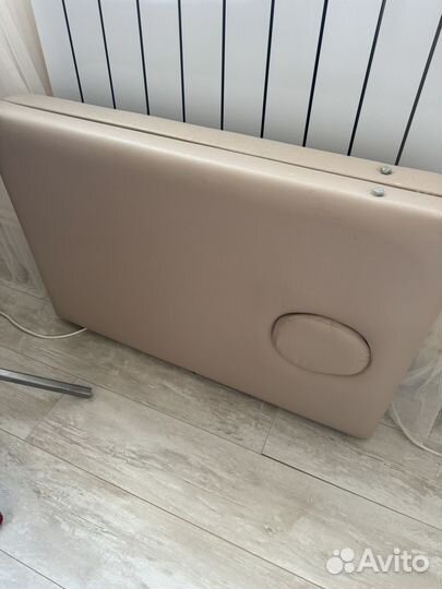 Массажный стол складной с вырезом