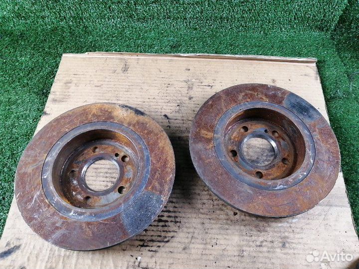 Тормозной диск задний Mercedes-Benz Cla-Class C117