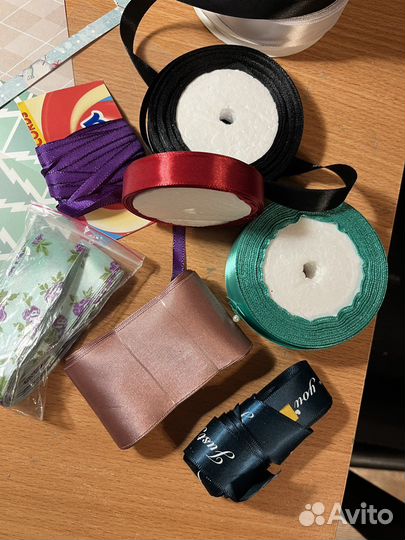 Атласная лента