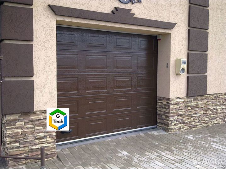 Секционные ворота Алютех