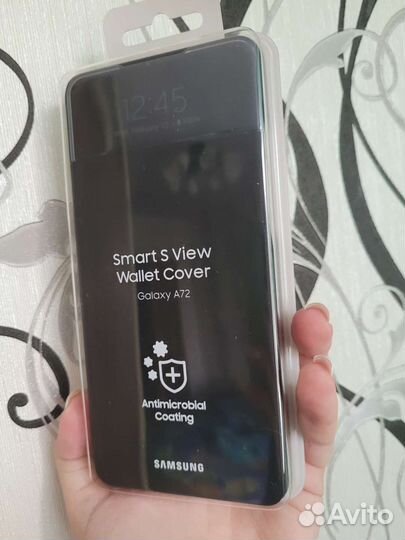 Оригинальный чехол Samsung А72