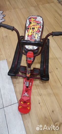 Снегокат nika