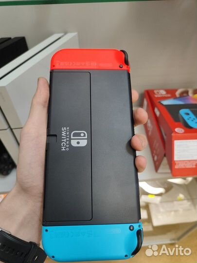NSW 192GB 13Игр sn4040 Nintendo Switch Oled Чип HE