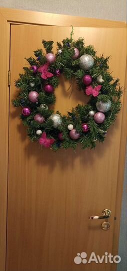 Новогодний венок