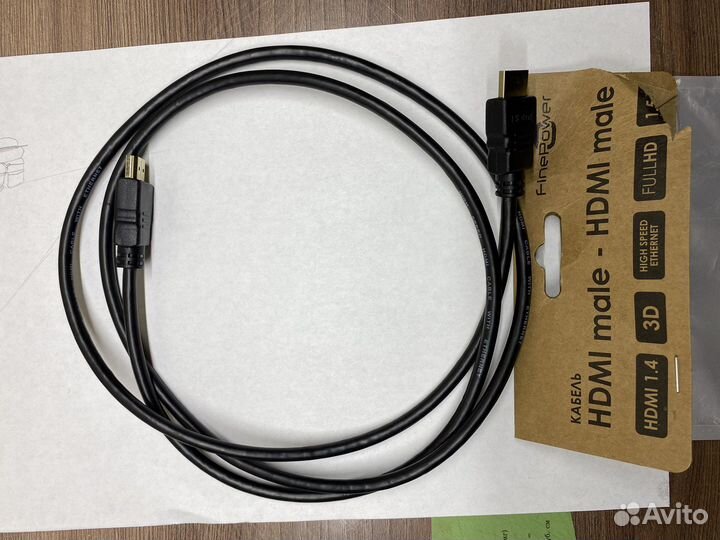 Кабель соединительный hdmi 1,5м