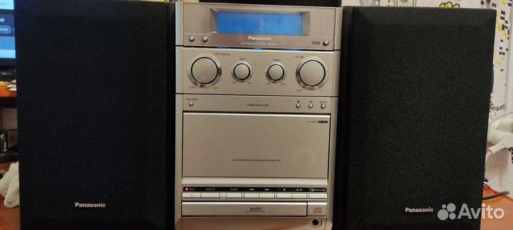 Музыкальный центр panasonic