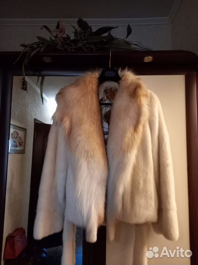 Норковая шуба 