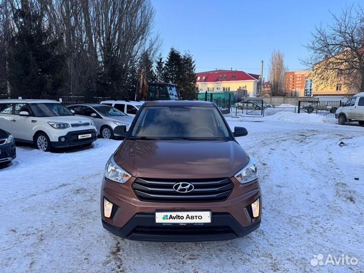 Hyundai Creta 1.6 МТ, 2017, 101 406 км