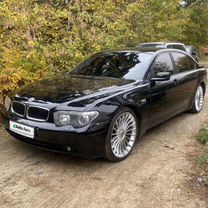 BMW 7 серия 4.4 AT, 2003, 300 000 км, с пробегом, цена 600 000 руб.