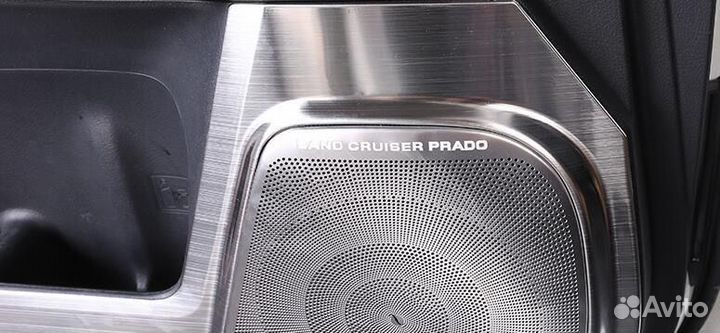 Prado 150 Накладки на двери + динамики D3LO8