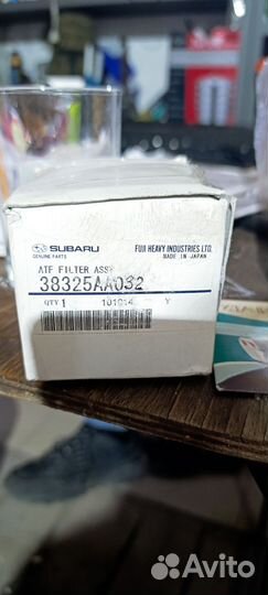 Фильтр АКПП subaru 38325 aa 032
