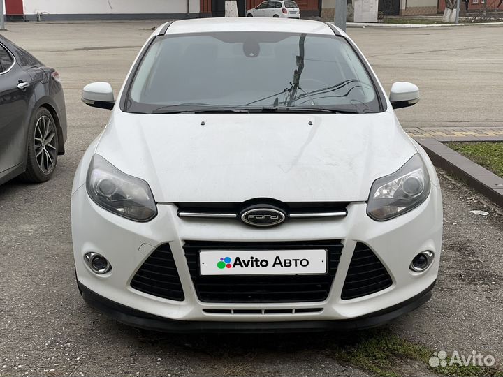 Ford Focus 1.6 МТ, 2014, 262 000 км