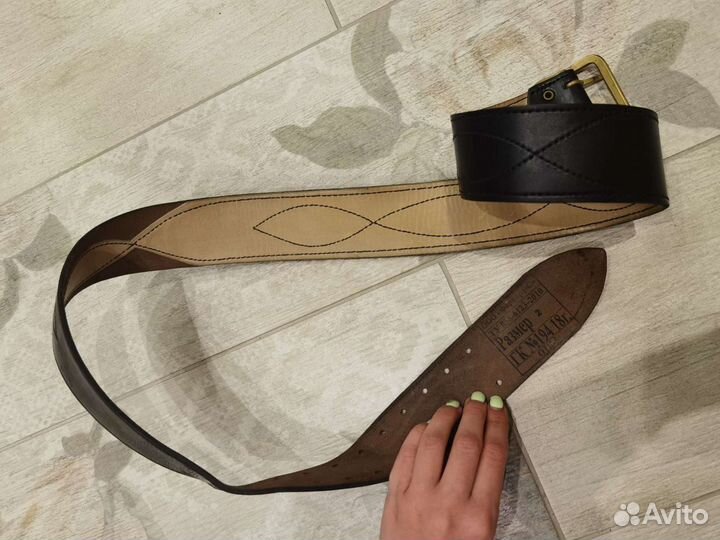 Портупея полицейская