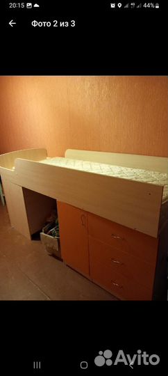 Кровать-чердак