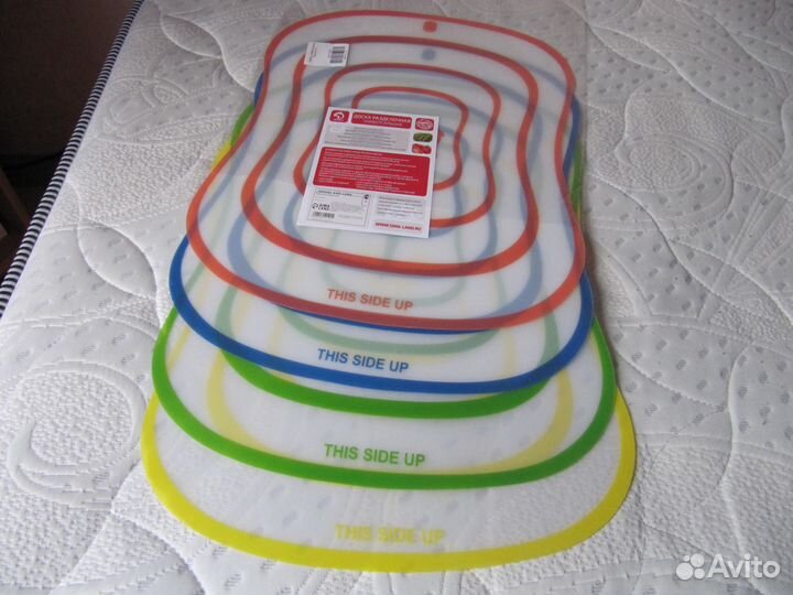 Доска разделочная пластик