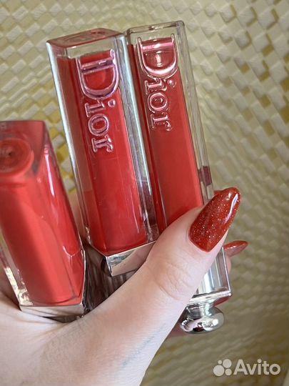 Блеск для губ dior 840