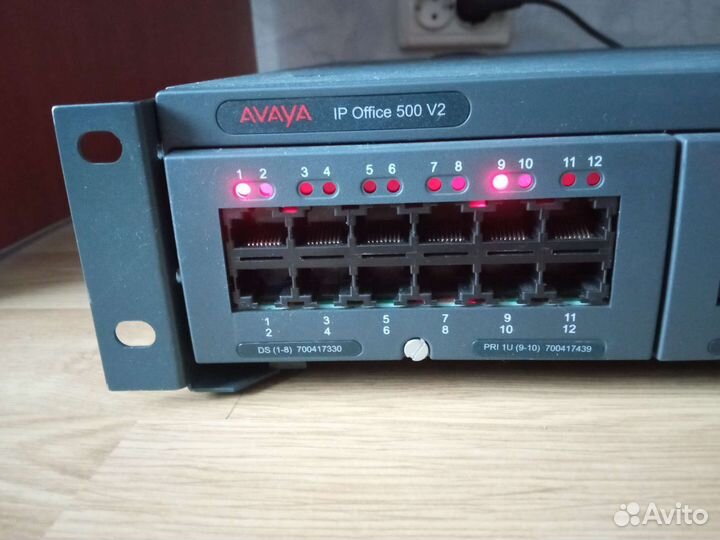 Атс Avaya IP Office ip 500 v2