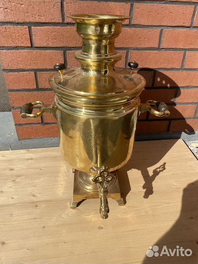 Самовар В.С.Баташев жаровой царский