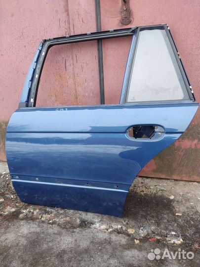 Дверь задняя левая bmw e39 универсал