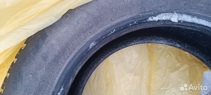 Bridgestone Blizzak Revo2 215/60 R16