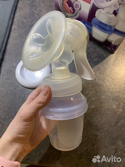 Молокоотсос avent ручной