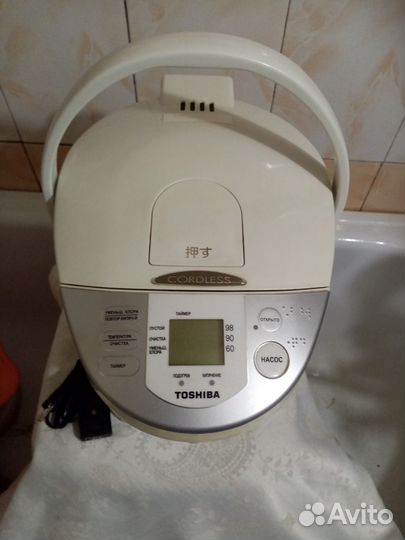 Чайник термопот Toshiba аккумуляторный Plk-45sdri