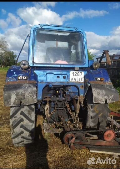 Трактор МТЗ (Беларус) 82Л, 1993