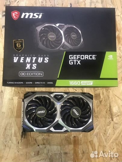 Видеокарта GTX 1660 Ti