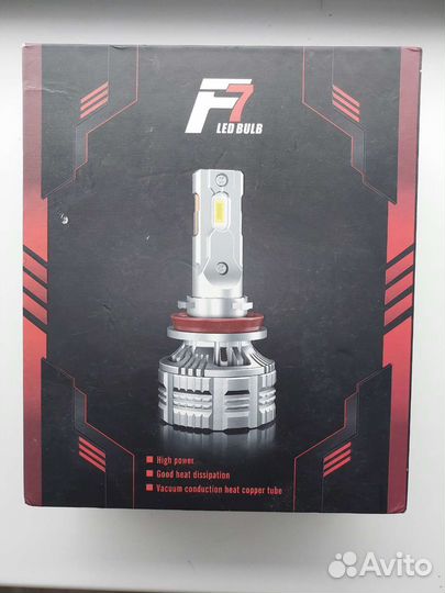 Led лампа F7