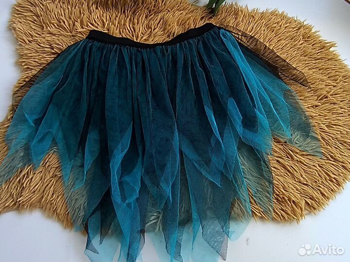 Юбка пачка из фатина для девочки