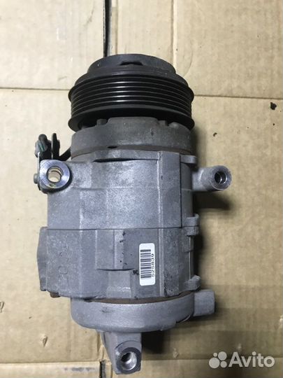 Компрессор кондиционера Mazda Cx-9 TB 3.7